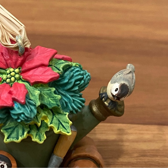 Vintage 2004 HALLMARK Keepsake Nature’s Sketchbook Marjolein Bastin Ornament - Picture 5 of 16